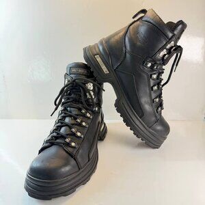 Harley-Davidson Men’s Leather Boots – US 9 / EU 42 – Heavy Duty